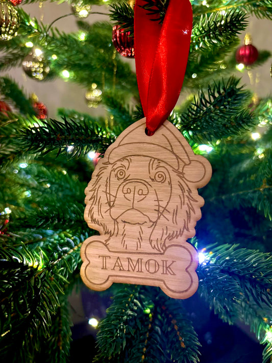 Personlig hundeornament
