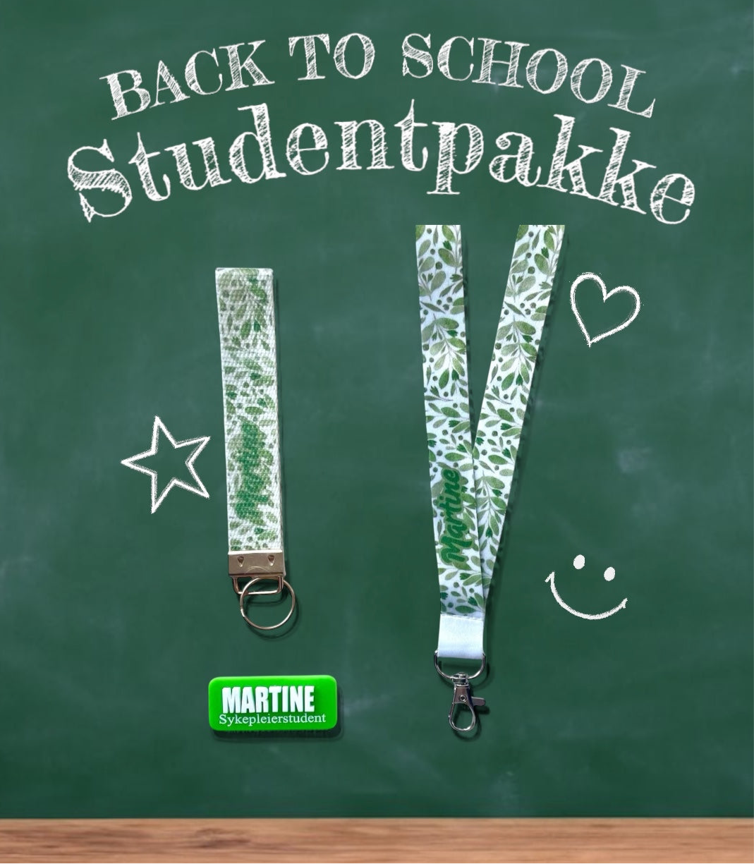 Studentpakke start