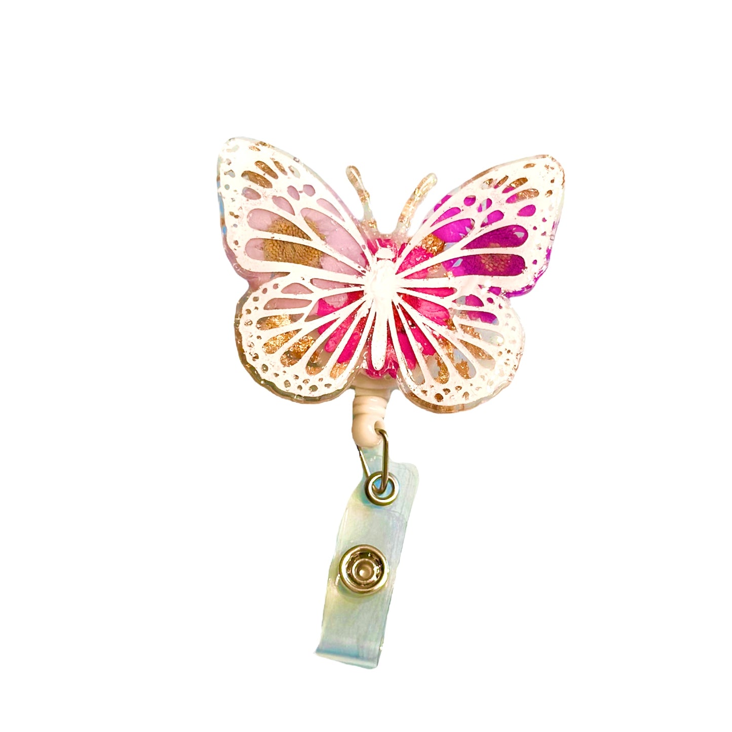 Sommerfugl ID holder