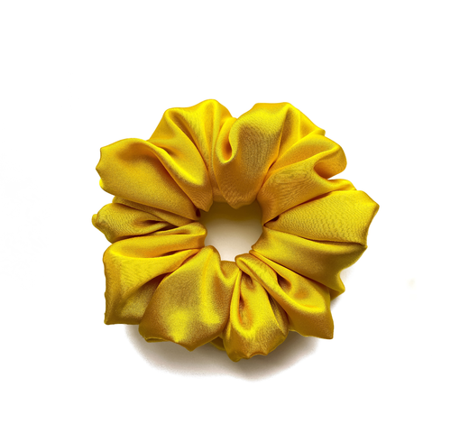 Gul sateng scrunchie