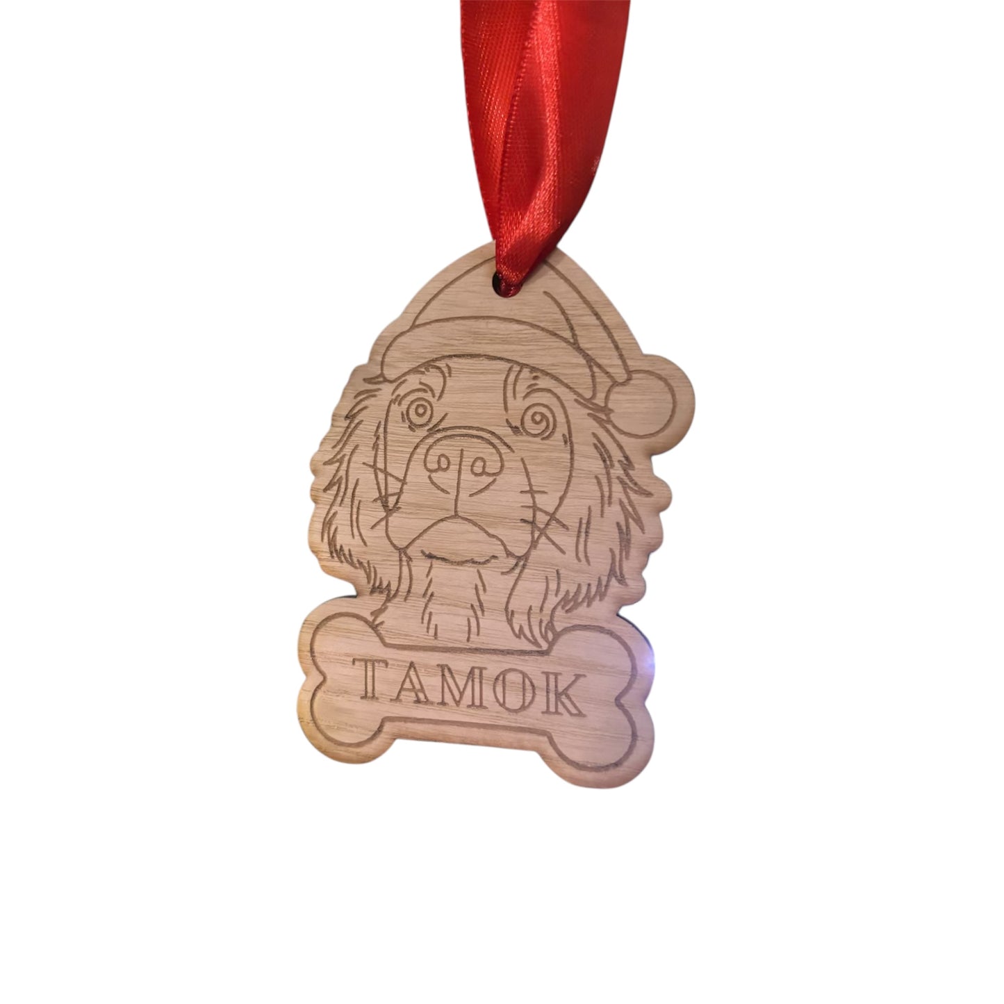 Personlig hundeornament