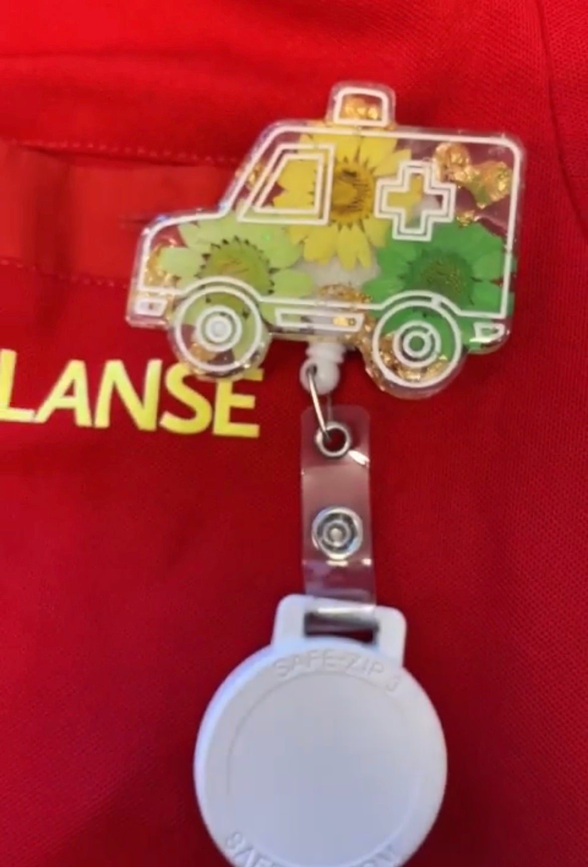 Ambulanse ID holder