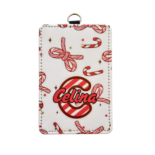 Personlig jule-kortholder