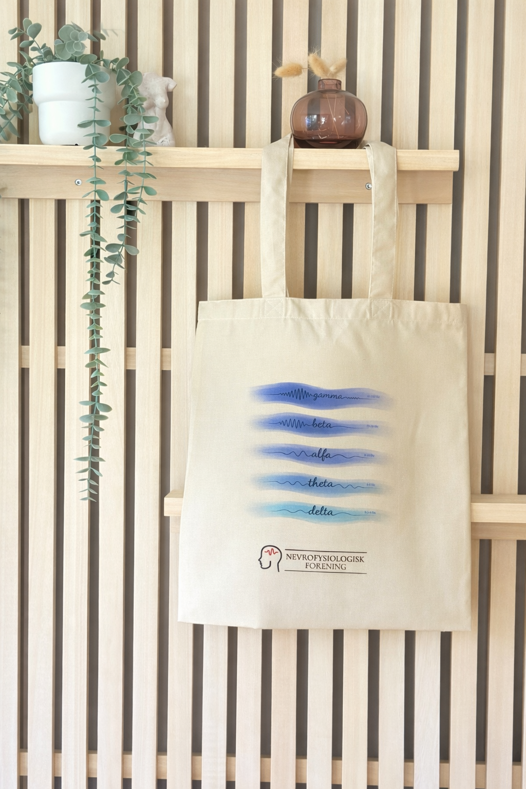 Nevrofysiologi tote bag