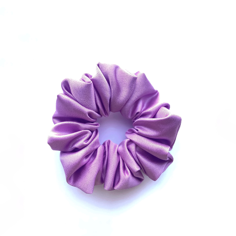 Lavendel scrunchie