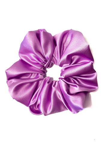 XL lavendel scrunchie