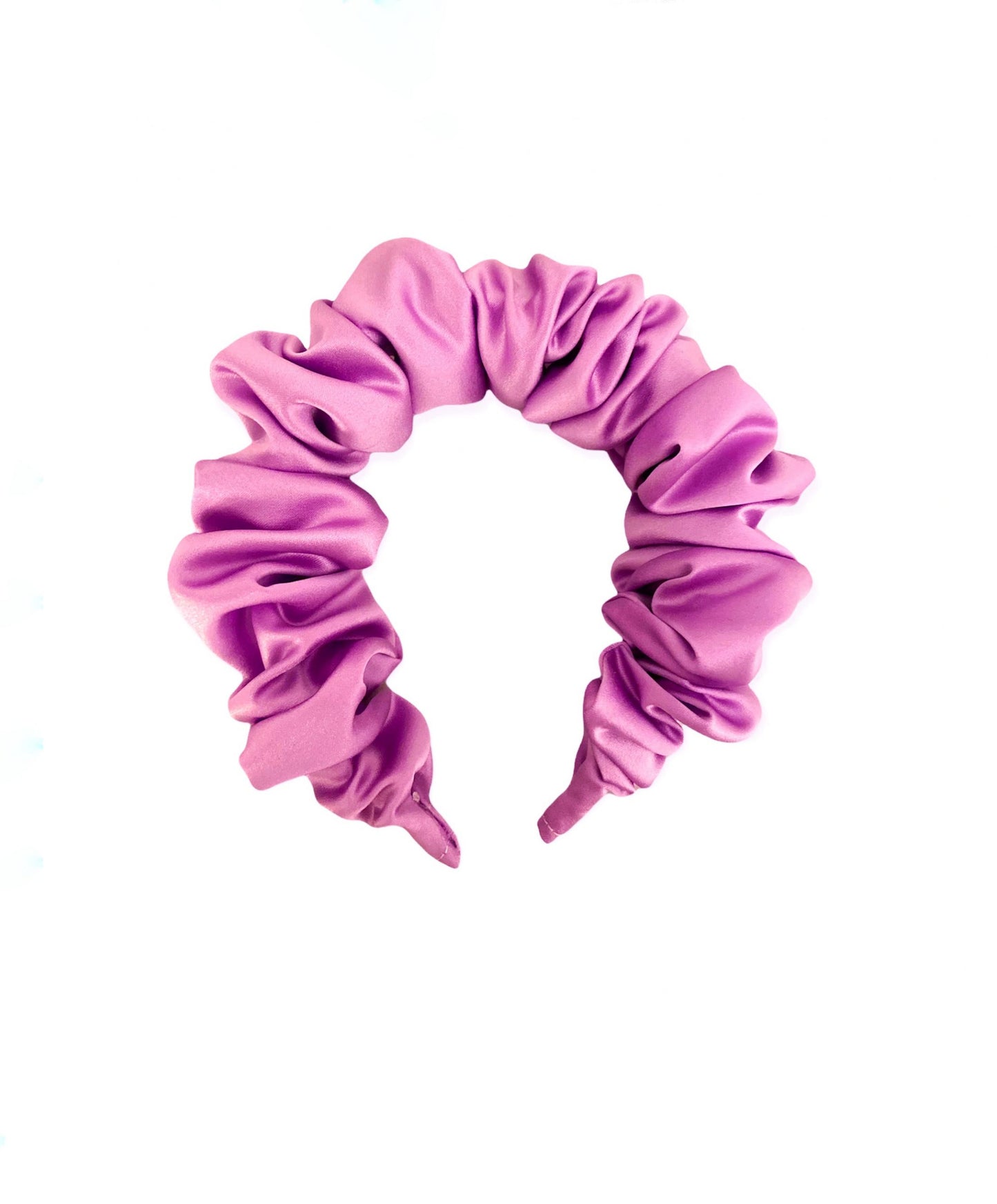 Lavendel scrunchy hårbøyle