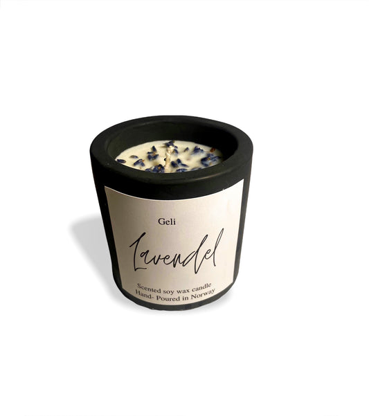 Lavendel duftlys